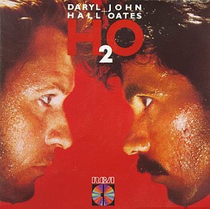 Hall &amp; Oates - H2O back cover