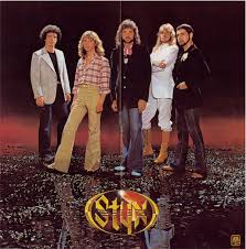 Styx promo shoot the grand illusion