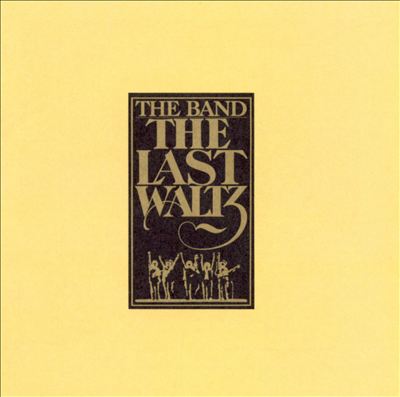 The Band - The Last Waltz LP