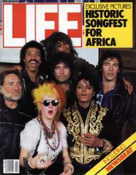 usa_for_africa life magazine cover