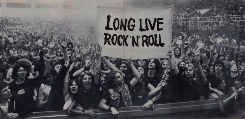 1. Long live rock n roll