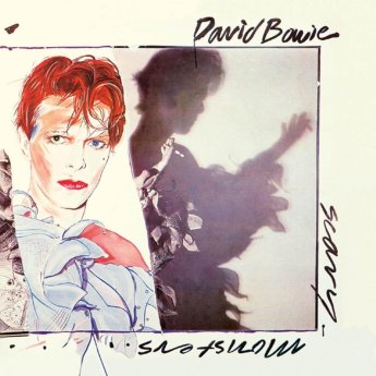 13. david bowie - scary monsters