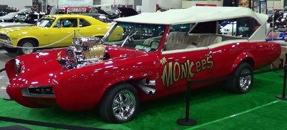 2. the monkeesmobile