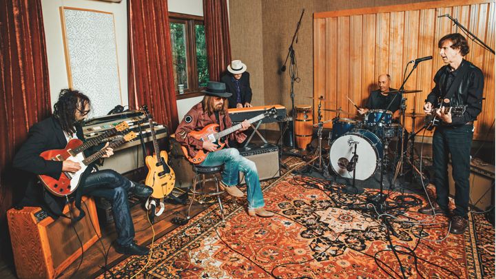 3. mudcrutch rehearsal