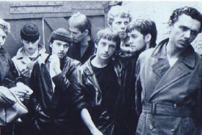 A. Dexys in the early days