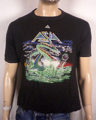7.11 1982-asia-band-concert-t-shirt