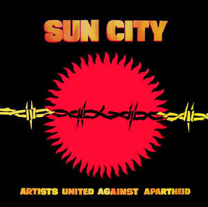 artists united against apartheid sun city album