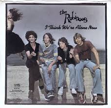 8.29 the rubinoos i think we're alone now