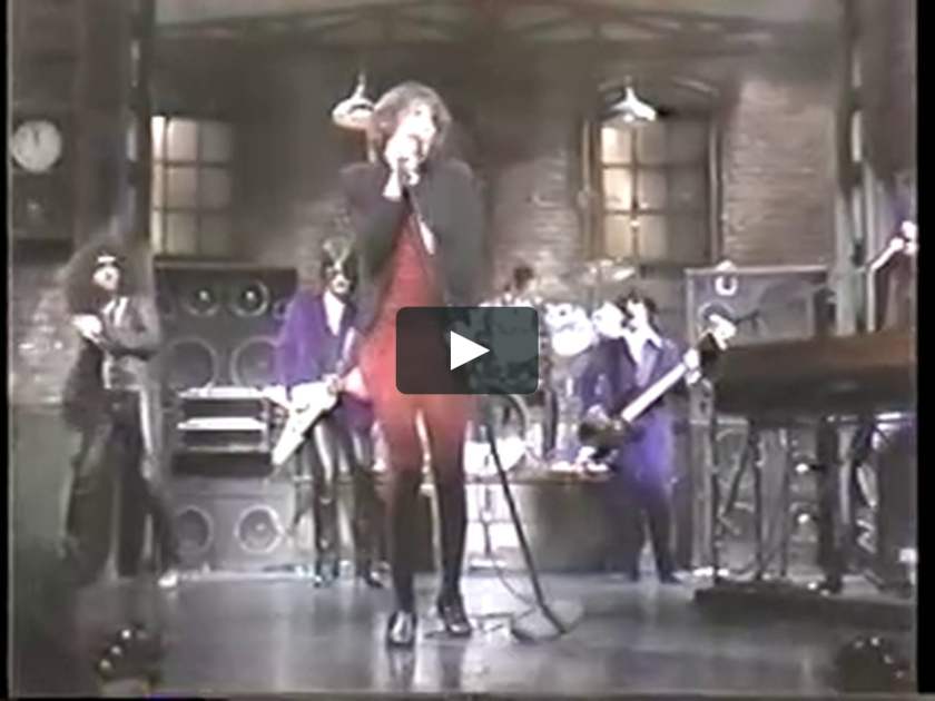 8.8 J. Geils Band SNL