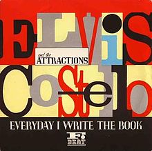 7.20 EC &amp; the Attractions-Everyday_i_write_the_book_uk