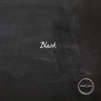 2. pearl jam - black