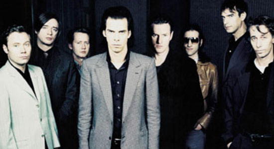 8.18 Nick Cave and bad seeds