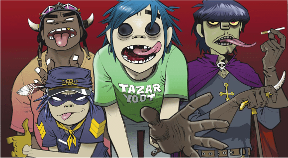 8.29 Gorillaz