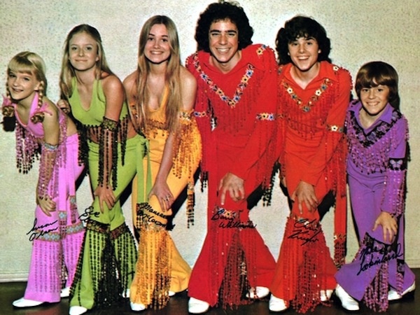 8.8 the kids from the brady bunch