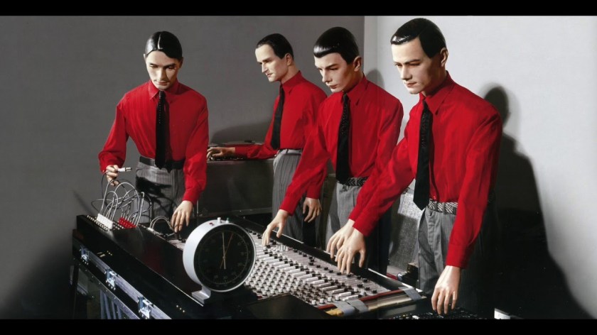 9.25 Kraftwerk robots