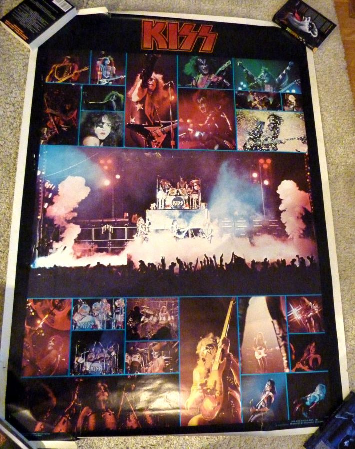 10.25 KISS poster