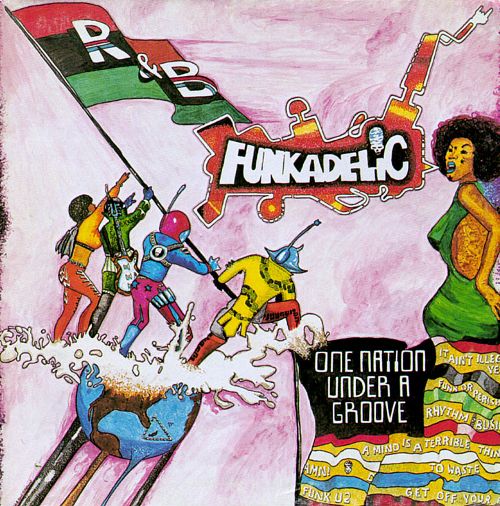 10.30 funkadelic - one nation under a groove