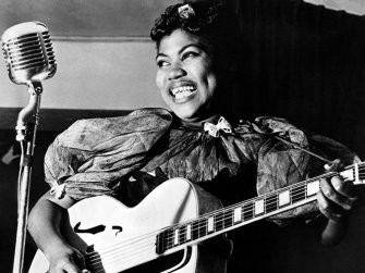 10.6 Sister Rosetta Tharpe