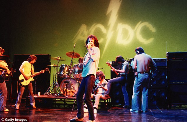 ACDC Live 1977