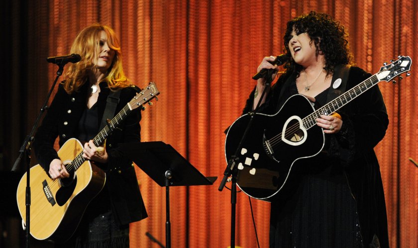 12.6 ann &amp; nancy wilson heart 2010s