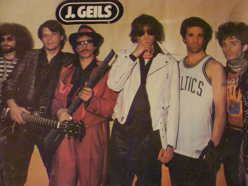 12.7 J Geils Band - 80s height