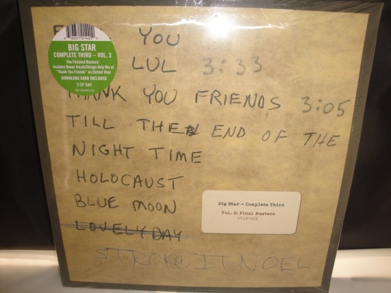 1.30 Big Star - Third Vol 3 Final Masters