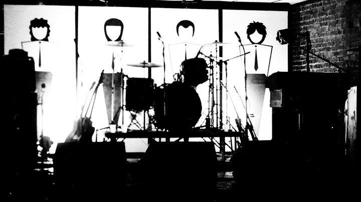 The Late Show Band Stage in 80s