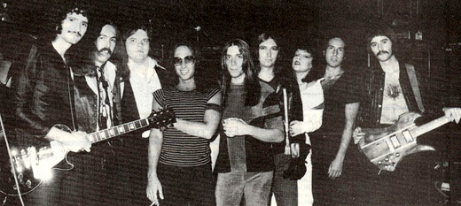 2.12 Meat Loaf recording touring band