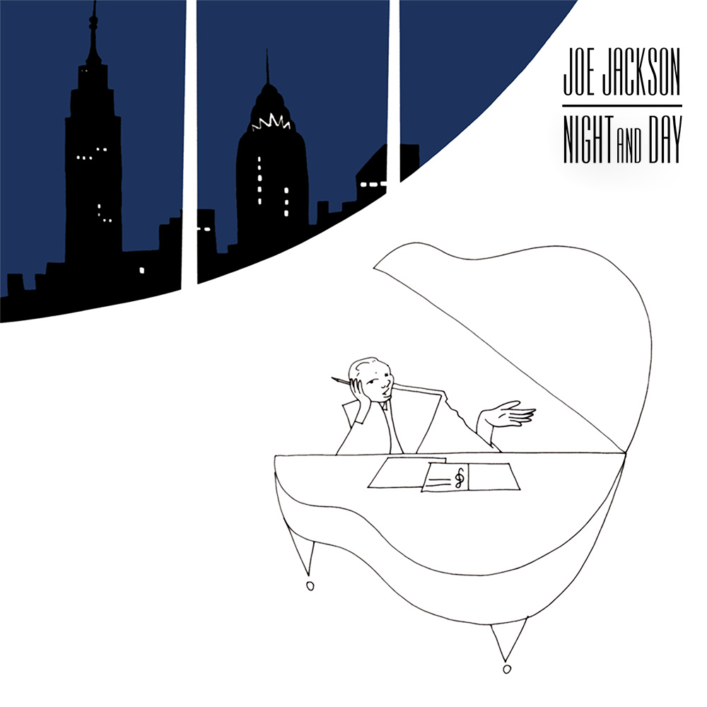 JOE JACKSON 旧規格　未開封 Joe Jackson: Night and Day (1982) - Progrography