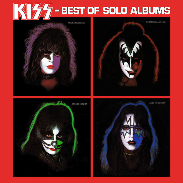 2.20 kiss - best of the solo albums
