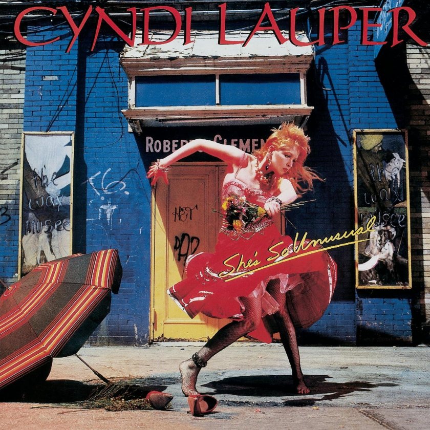 2.26 cyndi lauper - she's so unusual