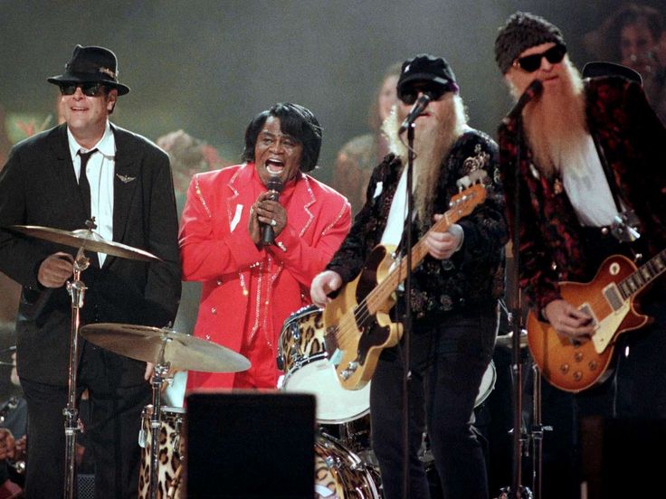 2.5 blues brothers james brown zz top
