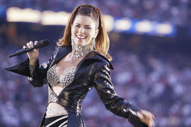 2.5 shania twain