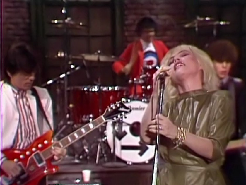 2.6 Blondie on SNL 1979
