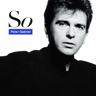 21. Peter Gabriel - So