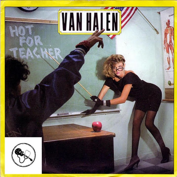 3.27 36 Van Halen - Hot for Teacher