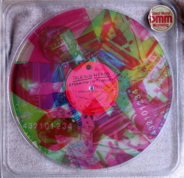 3.29 speaking in tongues 3-D vinyl edition