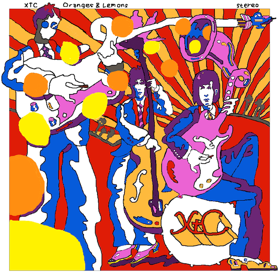 XTC – 'Oranges & Lemons' (1989) – If My Records Could Talk