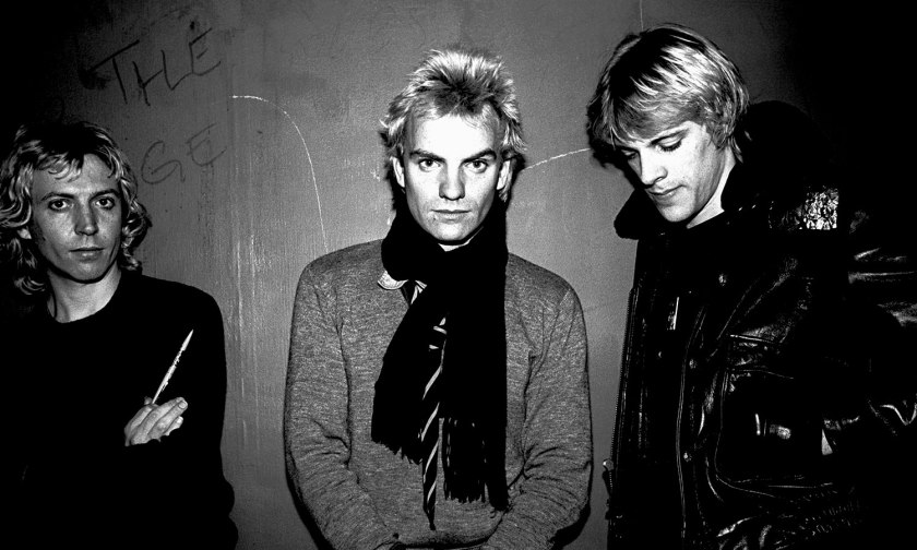 6.13 The Police publicity pic 1978