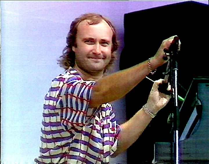 7.14 Live Aid Phil Collins