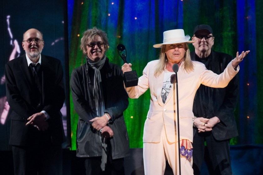 7.19 Cheap Trick at RRHOF Induction