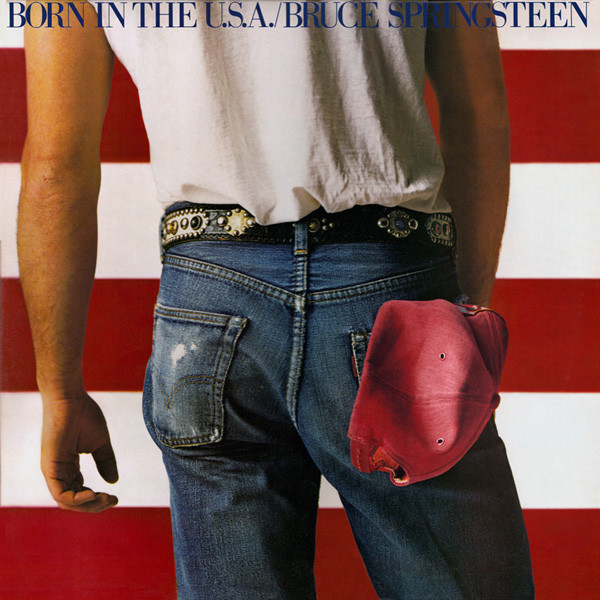 7.4 springsteen - born in the usa lp