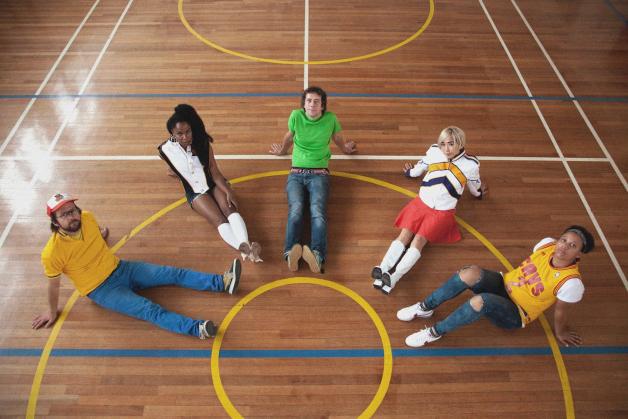 7.5 The Go Team - All the Way Live