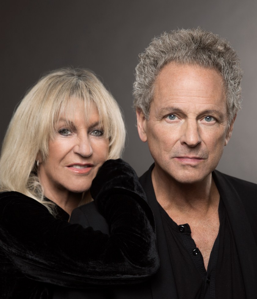 7.6 Lindsey Buckingham Christine McVie photo