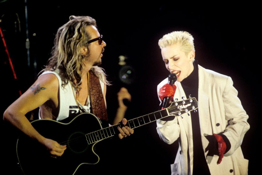 8.13 Eurythmics live