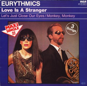 8.13 Eurythmics - Love Is a Stranger
