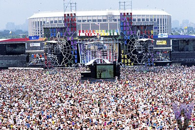 9.19 Live Aid - JFK Stadium