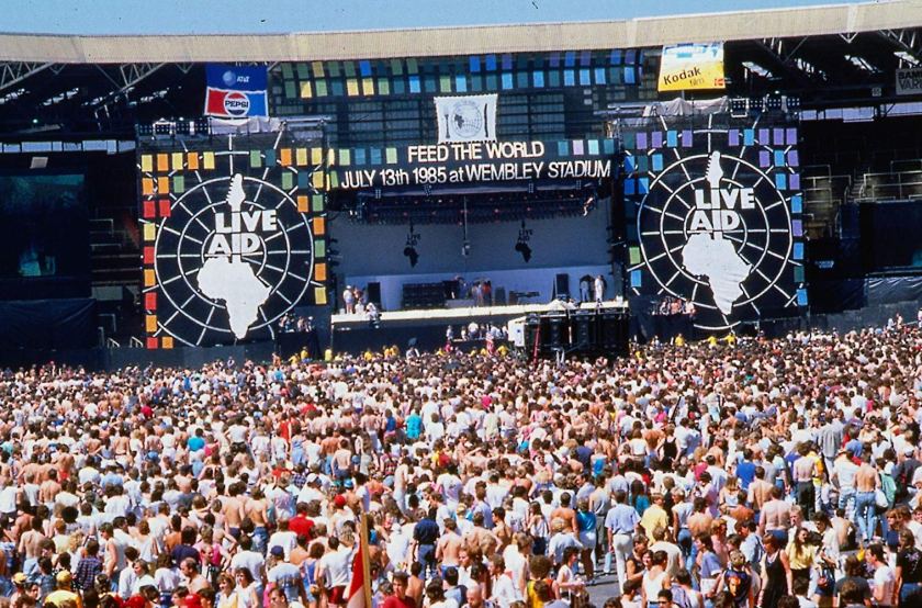 9.19 Live Aid - Wembley