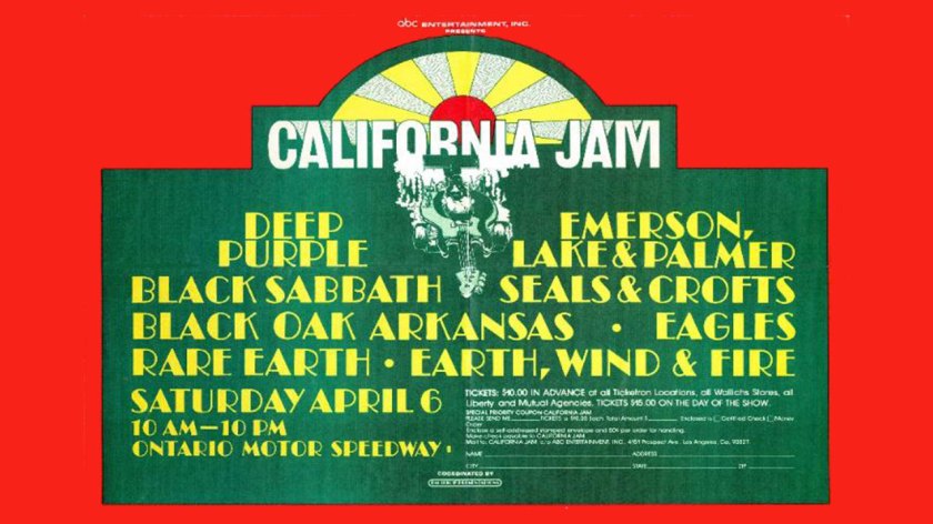 9.20 California Jam Poster