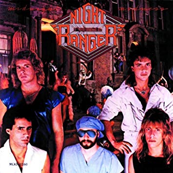 9.21 Night Ranger - Midnight Madness
